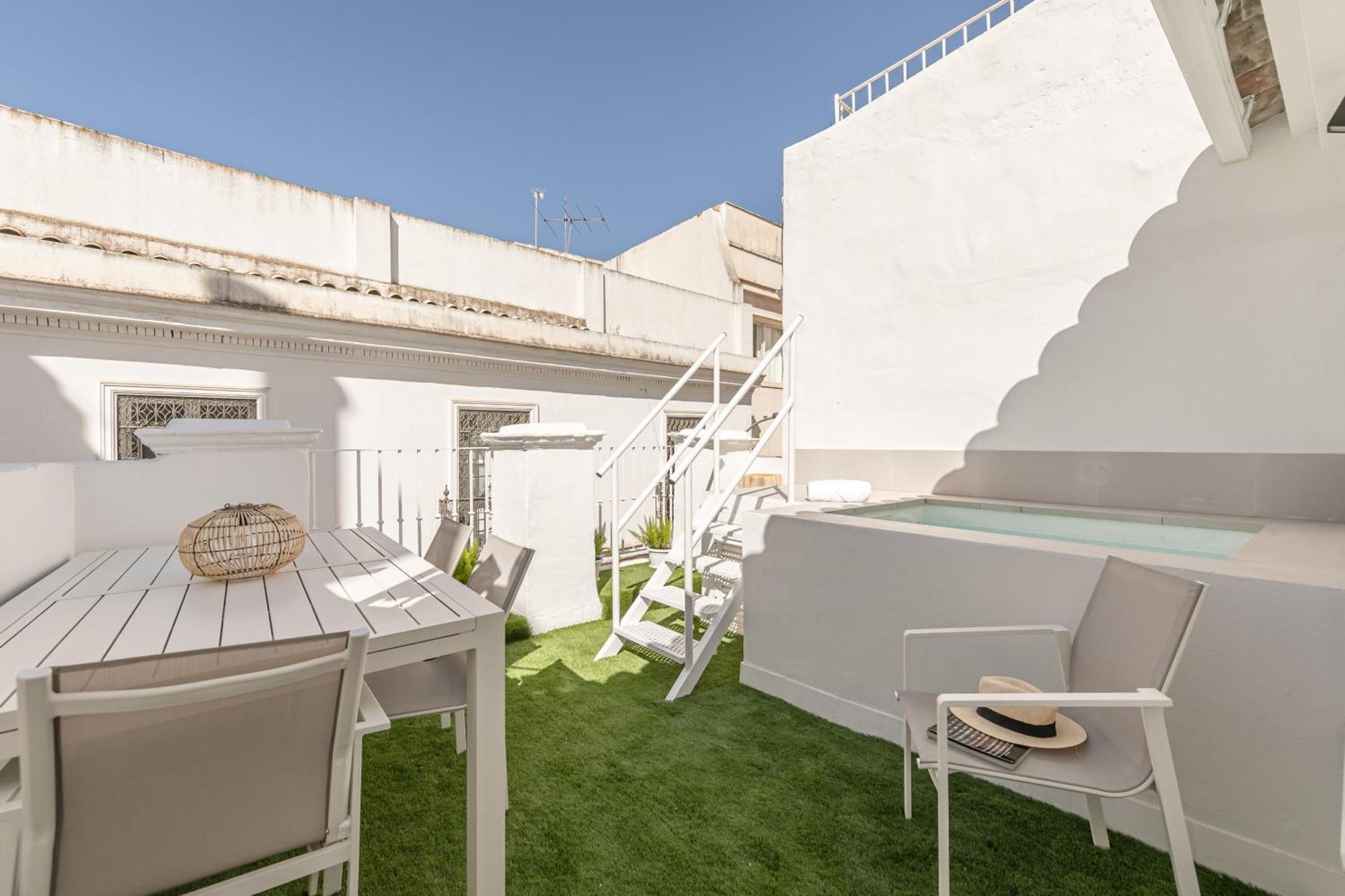 Isg Apartments Cuna Sevilla Eksteriør bilde