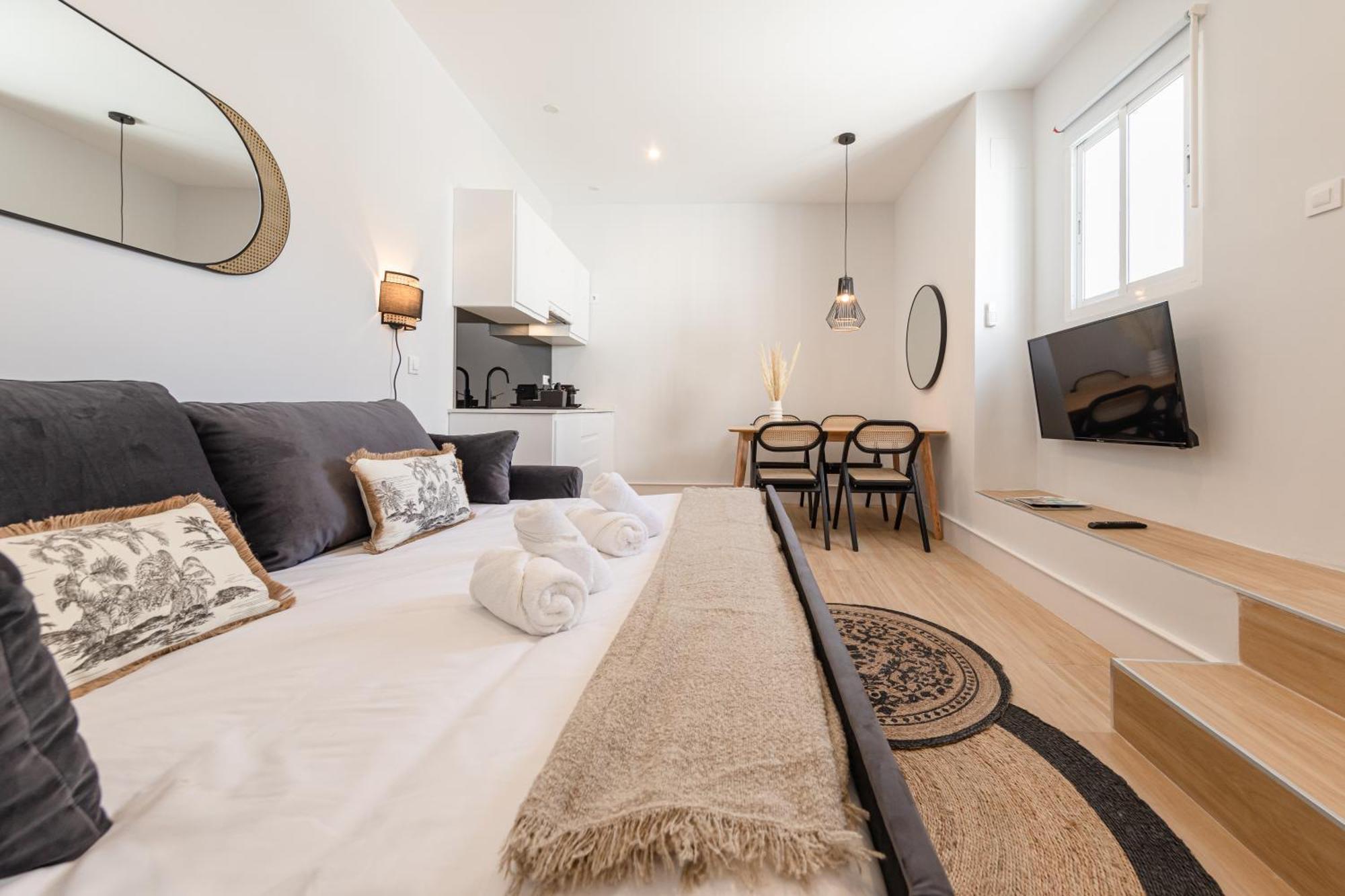 Isg Apartments Cuna Sevilla Eksteriør bilde
