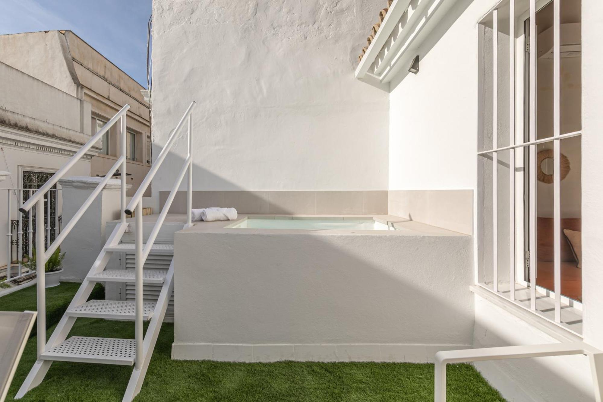 Isg Apartments Cuna Sevilla Eksteriør bilde