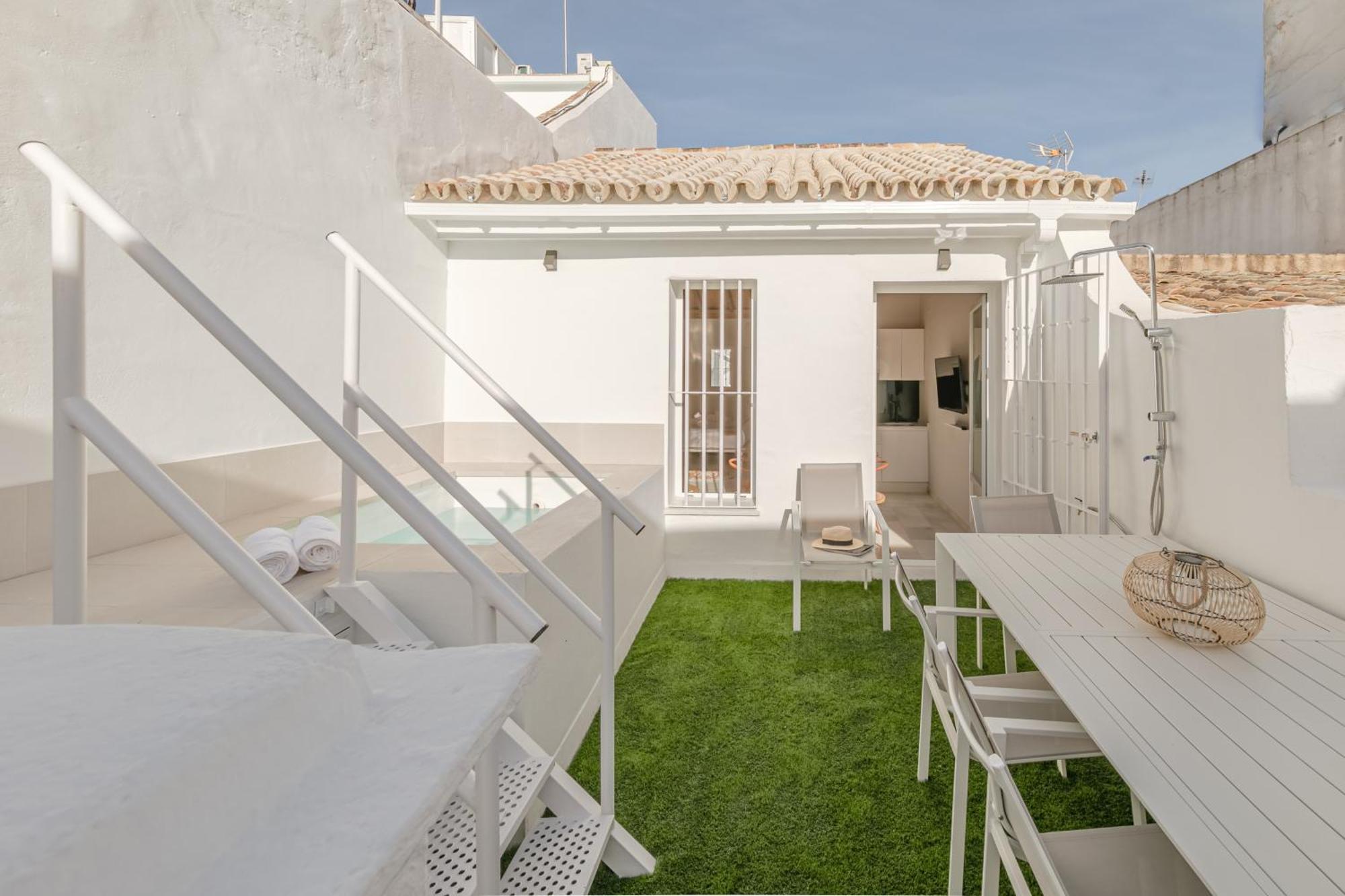 Isg Apartments Cuna Sevilla Eksteriør bilde