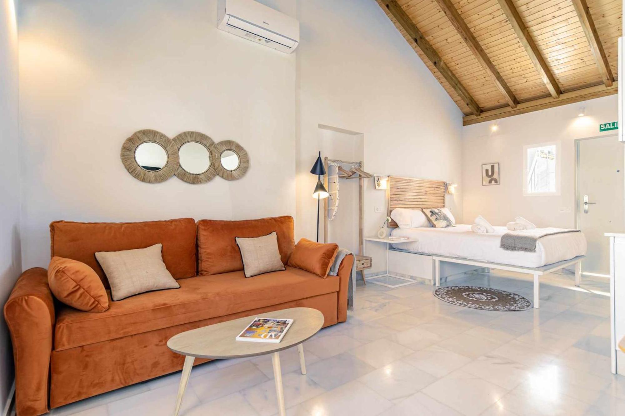 Isg Apartments Cuna Sevilla Eksteriør bilde