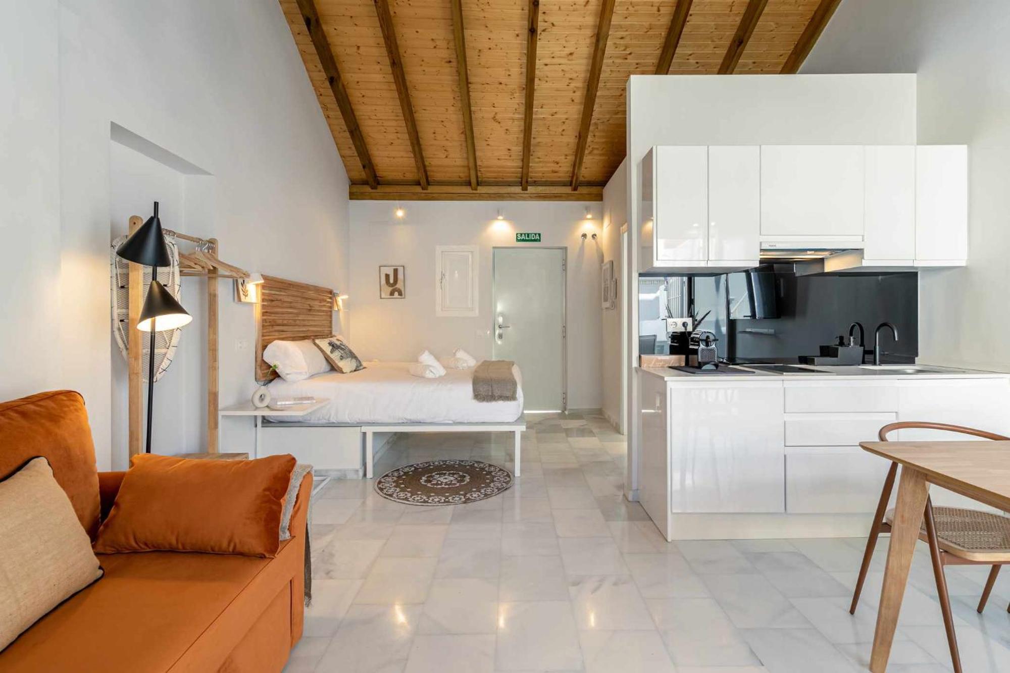 Isg Apartments Cuna Sevilla Eksteriør bilde