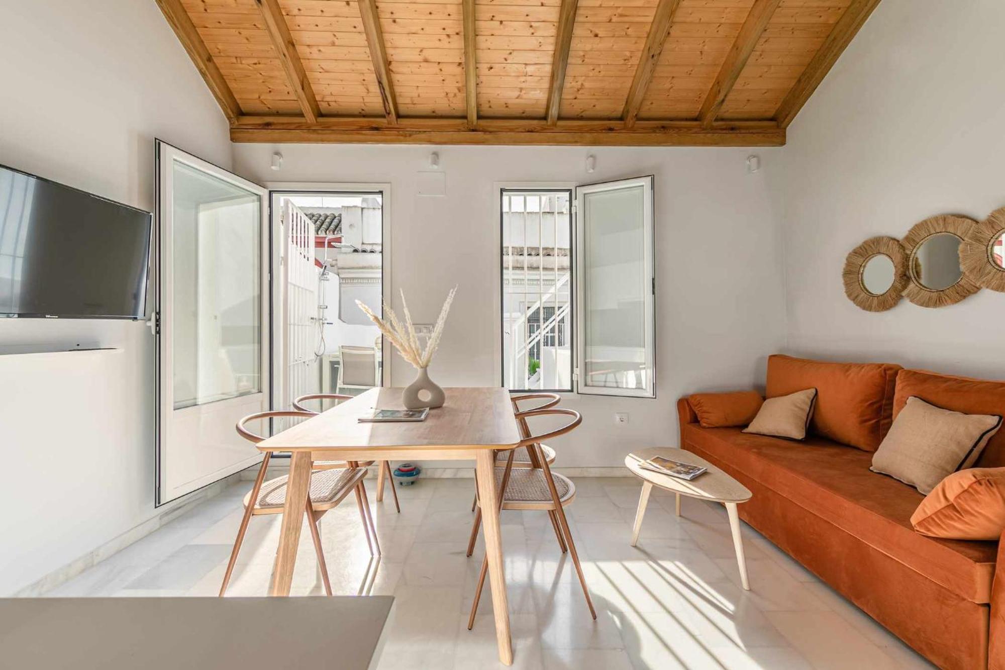 Isg Apartments Cuna Sevilla Eksteriør bilde