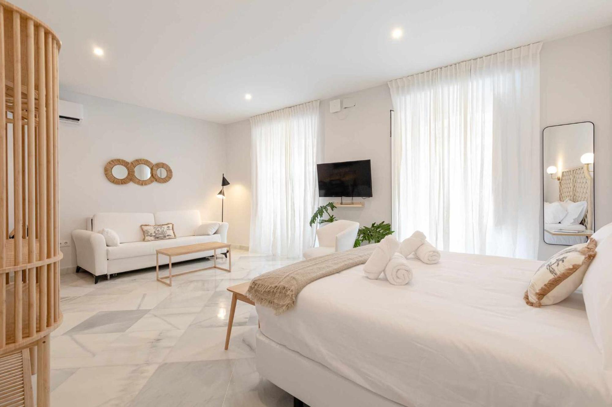 Isg Apartments Cuna Sevilla Eksteriør bilde