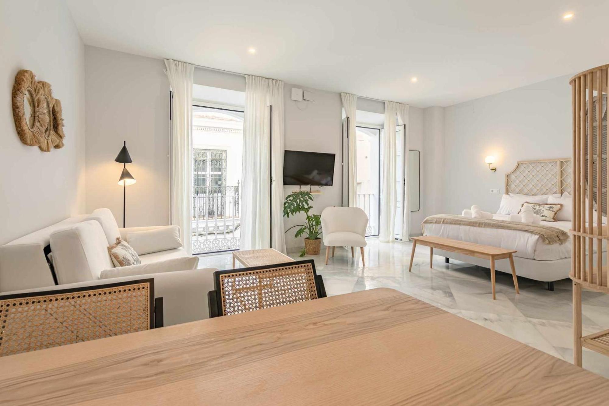 Isg Apartments Cuna Sevilla Eksteriør bilde