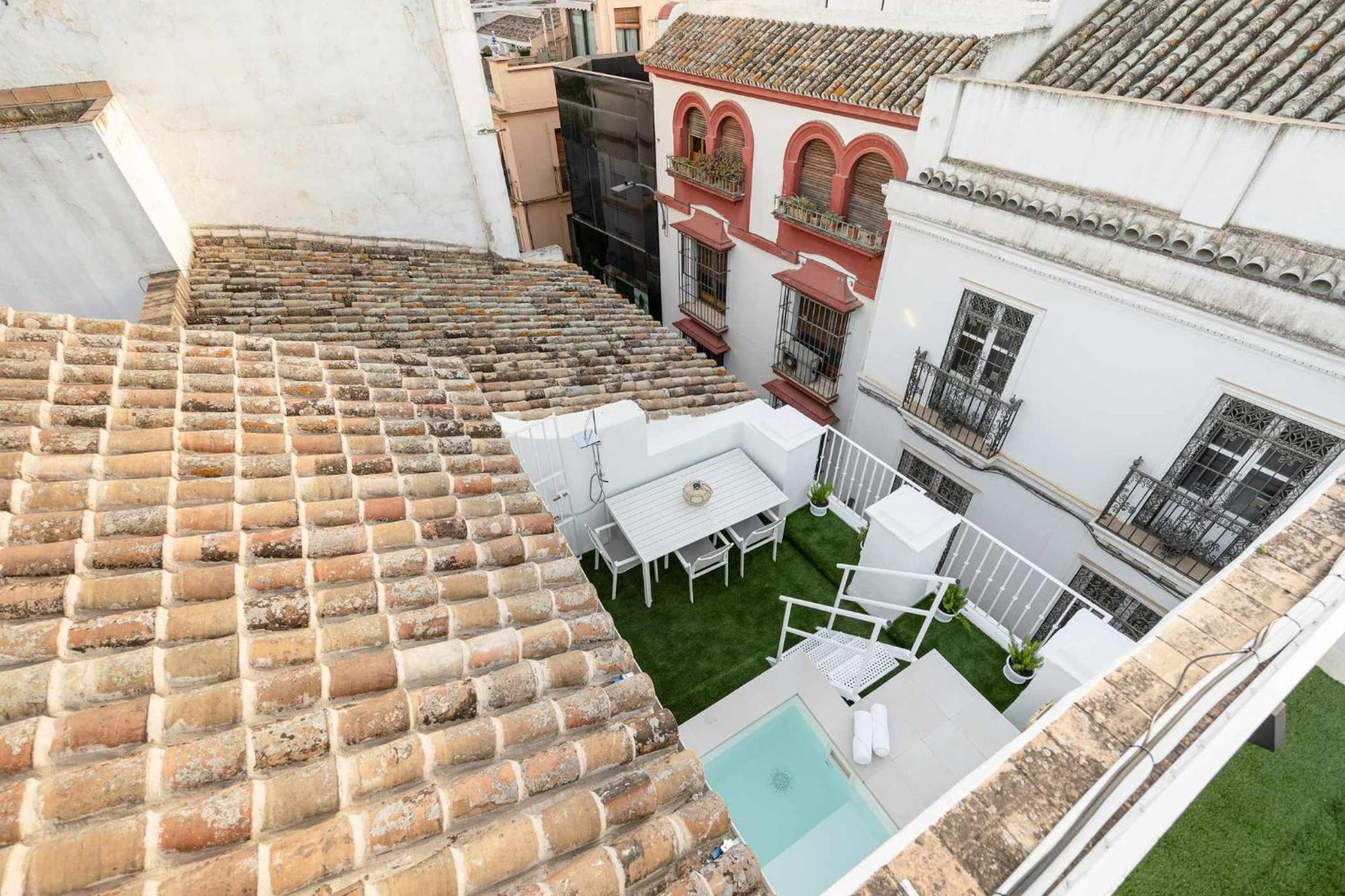 Isg Apartments Cuna Sevilla Eksteriør bilde