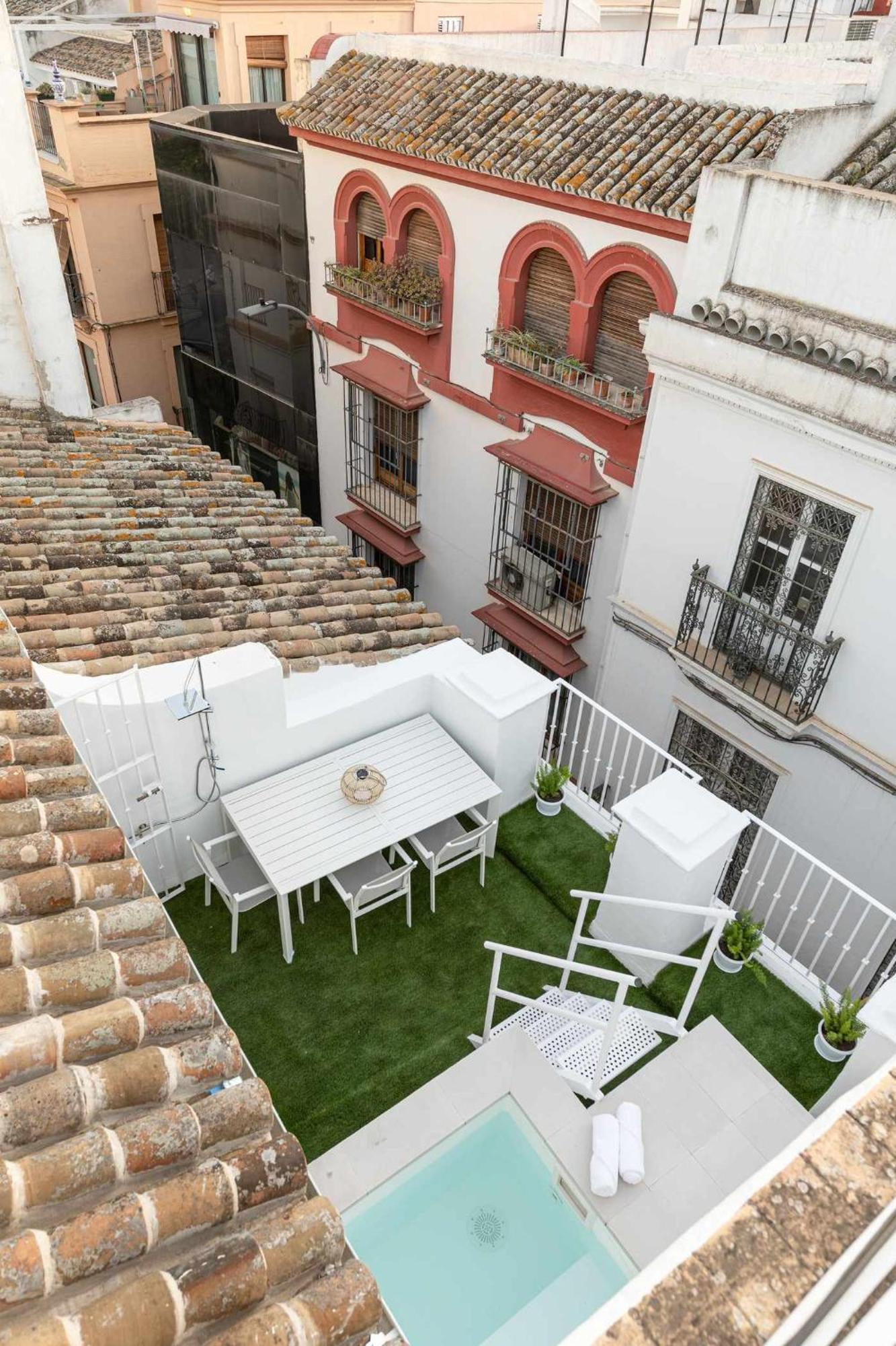 Isg Apartments Cuna Sevilla Eksteriør bilde
