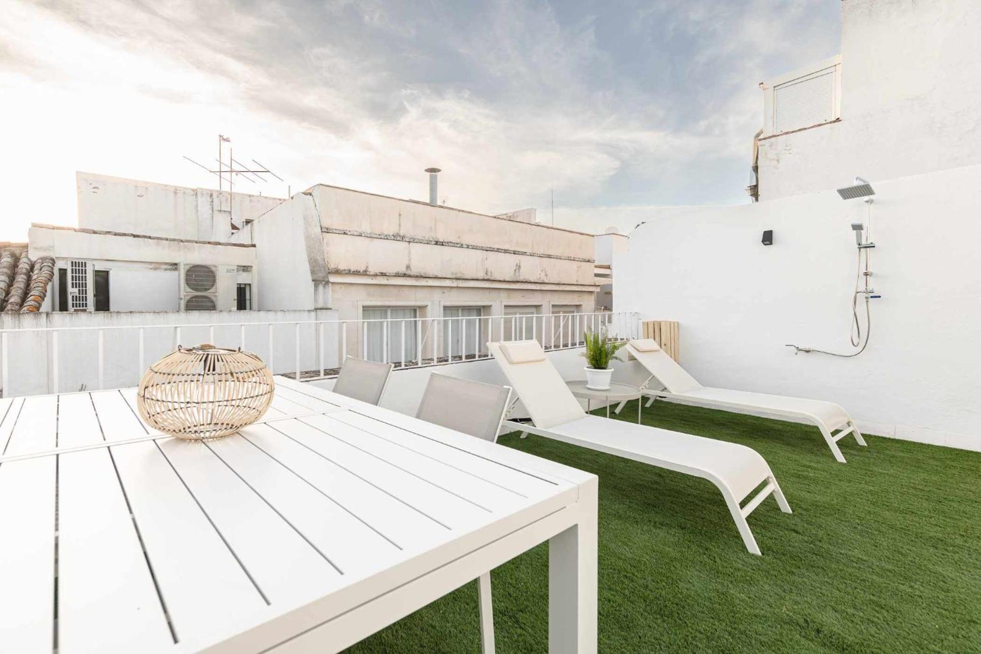Isg Apartments Cuna Sevilla Eksteriør bilde