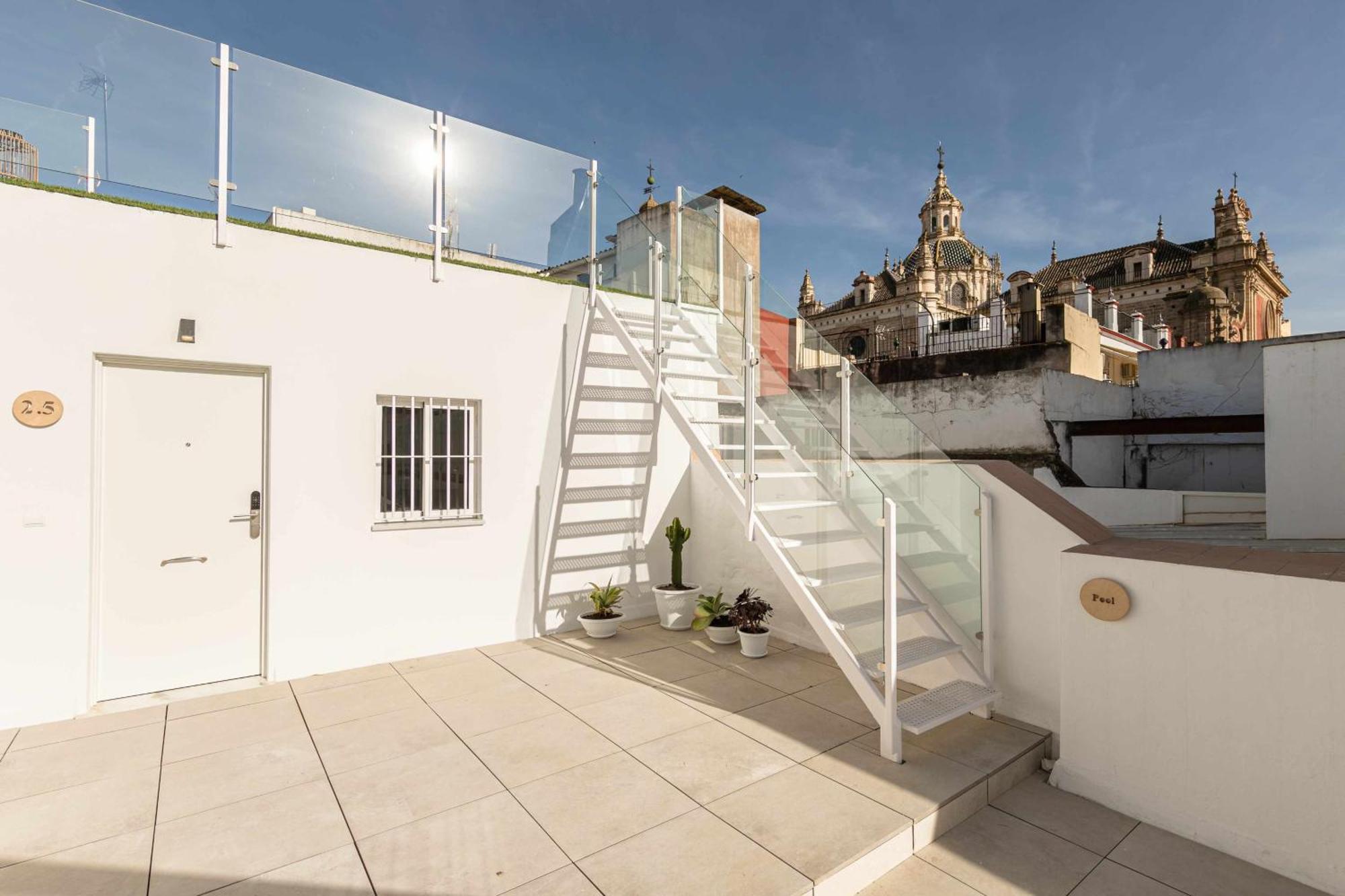 Isg Apartments Cuna Sevilla Eksteriør bilde