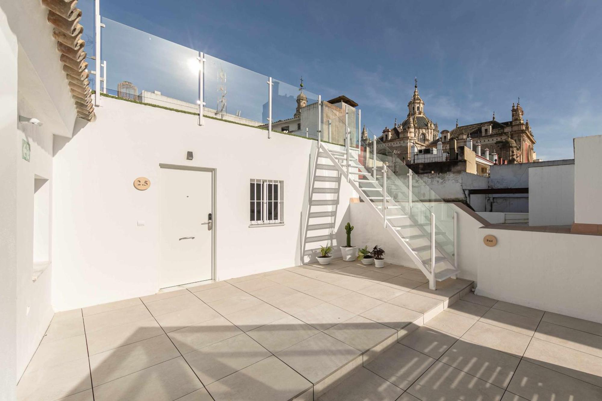 Isg Apartments Cuna Sevilla Eksteriør bilde