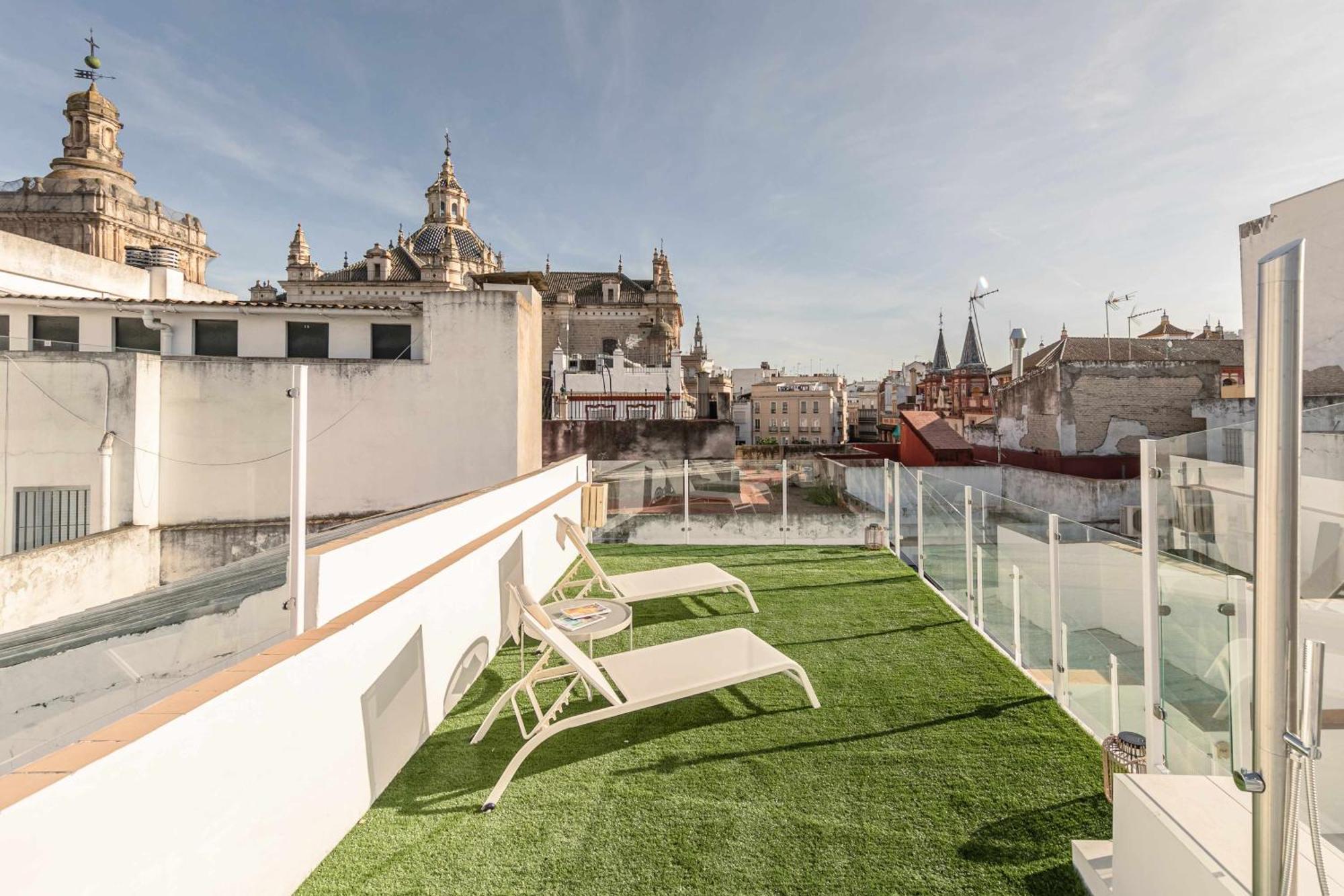 Isg Apartments Cuna Sevilla Eksteriør bilde